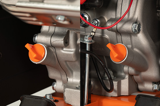 Профессиональный двигатель DAEWOO